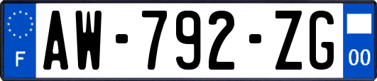 AW-792-ZG
