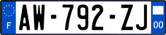 AW-792-ZJ