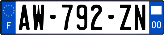 AW-792-ZN