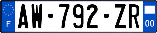 AW-792-ZR