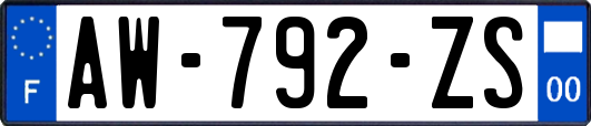 AW-792-ZS