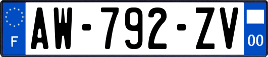 AW-792-ZV