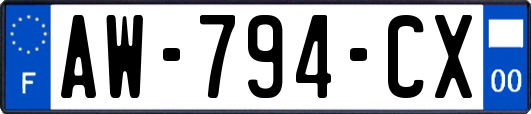 AW-794-CX