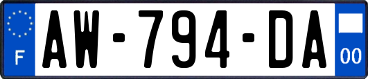 AW-794-DA