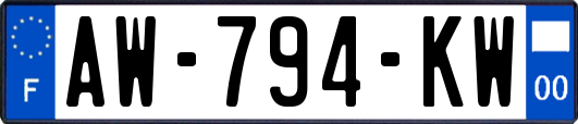 AW-794-KW
