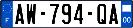 AW-794-QA