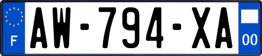 AW-794-XA