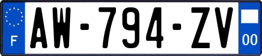 AW-794-ZV