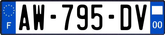 AW-795-DV