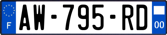 AW-795-RD