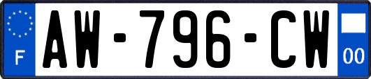 AW-796-CW