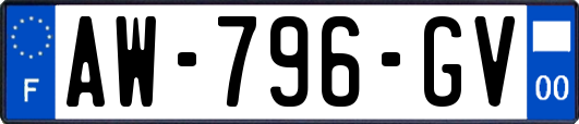 AW-796-GV