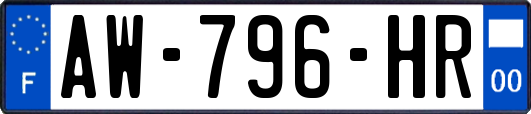AW-796-HR
