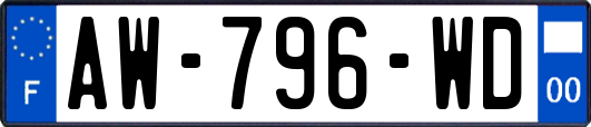 AW-796-WD