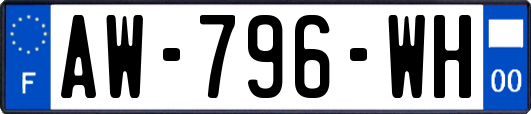 AW-796-WH