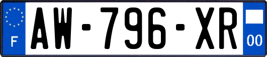AW-796-XR