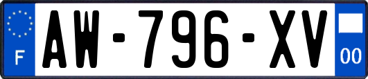 AW-796-XV
