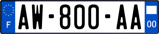 AW-800-AA