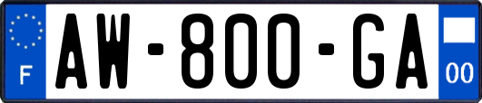 AW-800-GA