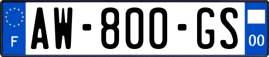 AW-800-GS