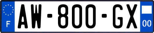 AW-800-GX