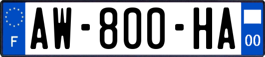 AW-800-HA