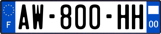 AW-800-HH