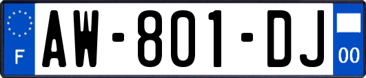 AW-801-DJ