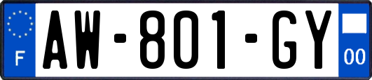 AW-801-GY