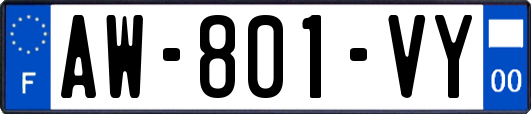 AW-801-VY