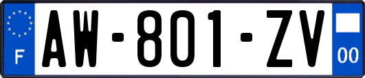 AW-801-ZV