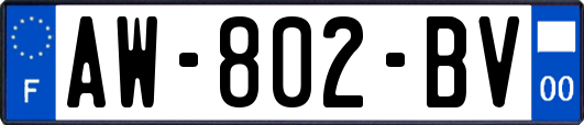 AW-802-BV