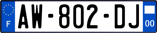 AW-802-DJ