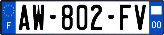 AW-802-FV