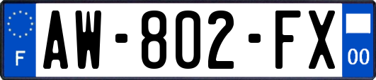 AW-802-FX