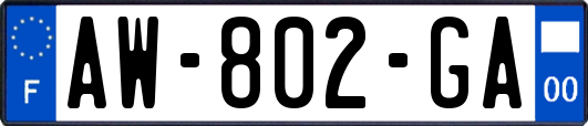 AW-802-GA