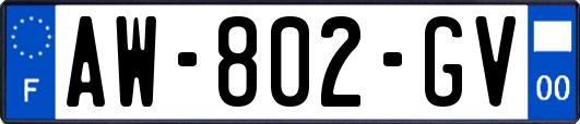 AW-802-GV