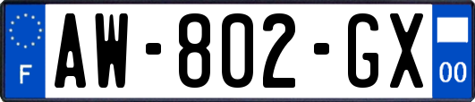 AW-802-GX
