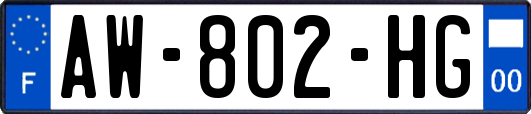 AW-802-HG