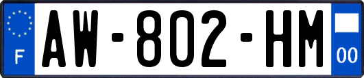 AW-802-HM