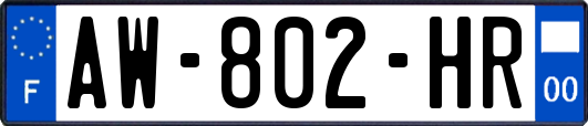 AW-802-HR