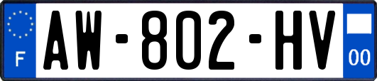 AW-802-HV