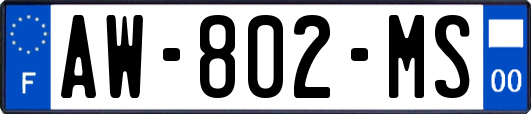 AW-802-MS