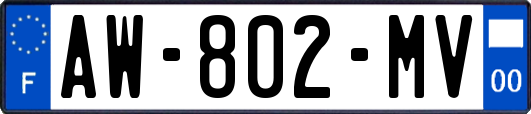 AW-802-MV