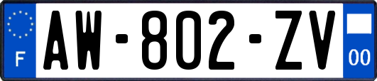 AW-802-ZV