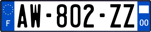 AW-802-ZZ