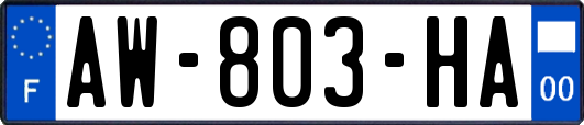 AW-803-HA