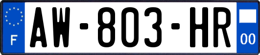 AW-803-HR