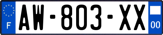 AW-803-XX