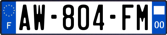 AW-804-FM